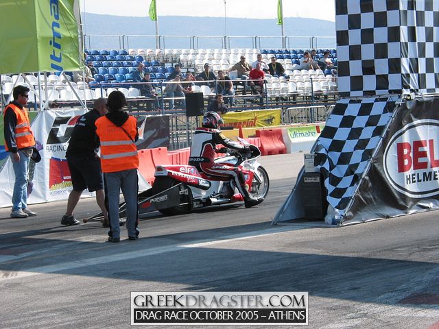 5th Championship Drag Race October 2005 - Athens (c) www.greekdragster.com - The Greek Dragster Site