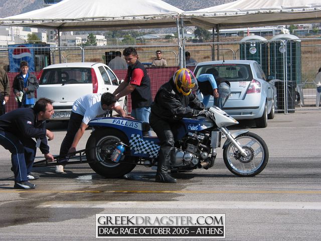 5th Championship Drag Race October 2005 - Athens (c) www.greekdragster.com - The Greek Dragster Site