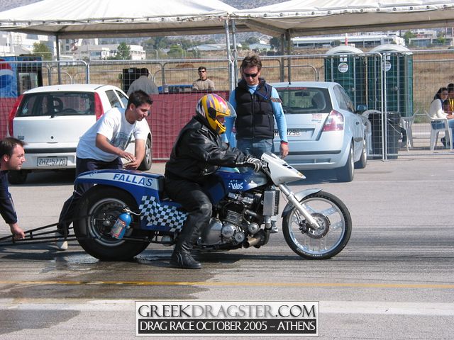 5th Championship Drag Race October 2005 - Athens (c) www.greekdragster.com - The Greek Dragster Site