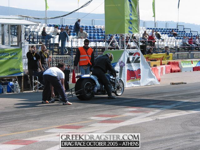 5th Championship Drag Race October 2005 - Athens (c) www.greekdragster.com - The Greek Dragster Site