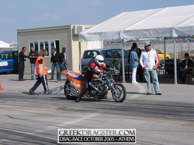 5th Championship Drag Race October 2005 - Athens (c) www.greekdragster.com - The Greek Dragster Site