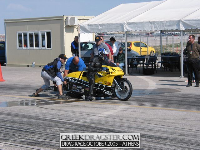 5th Championship Drag Race October 2005 - Athens (c) www.greekdragster.com - The Greek Dragster Site