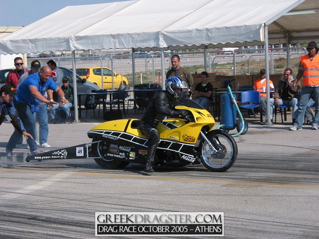 5th Championship Drag Race October 2005 - Athens (c) www.greekdragster.com - The Greek Dragster Site