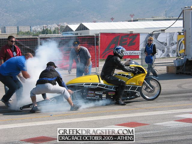 5th Championship Drag Race October 2005 - Athens (c) www.greekdragster.com - The Greek Dragster Site