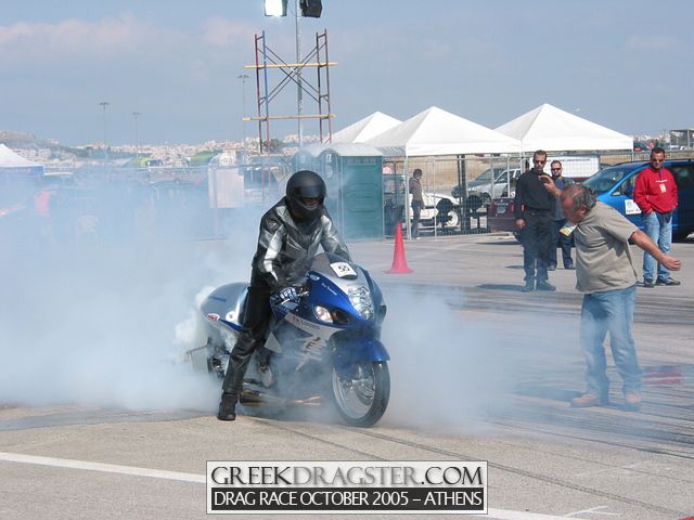 5th Championship Drag Race October 2005 - Athens (c) www.greekdragster.com - The Greek Dragster Site