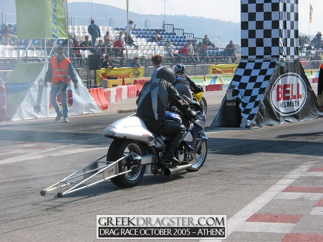 5th Championship Drag Race October 2005 - Athens (c) www.greekdragster.com - The Greek Dragster Site