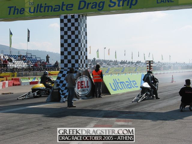 5th Championship Drag Race October 2005 - Athens (c) www.greekdragster.com - The Greek Dragster Site