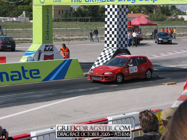5th Championship Drag Race October 2005 - Athens (c) www.greekdragster.com - The Greek Dragster Site