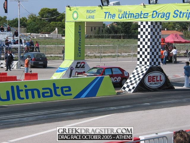 5th Championship Drag Race October 2005 - Athens (c) www.greekdragster.com - The Greek Dragster Site