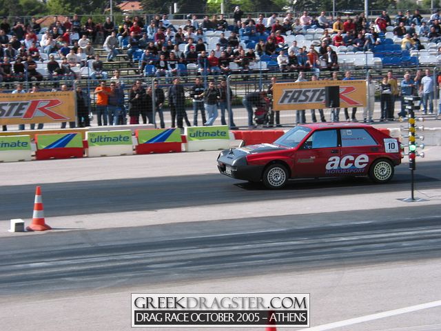 5th Championship Drag Race October 2005 - Athens (c) www.greekdragster.com - The Greek Dragster Site