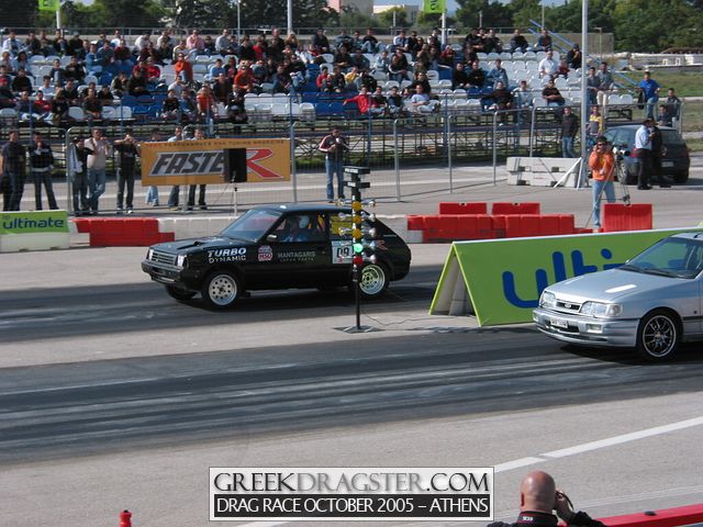5th Championship Drag Race October 2005 - Athens (c) www.greekdragster.com - The Greek Dragster Site