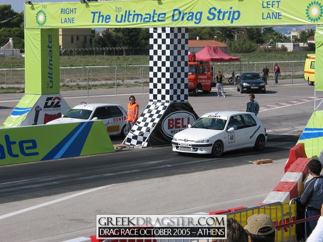 5th Championship Drag Race October 2005 - Athens (c) www.greekdragster.com - The Greek Dragster Site