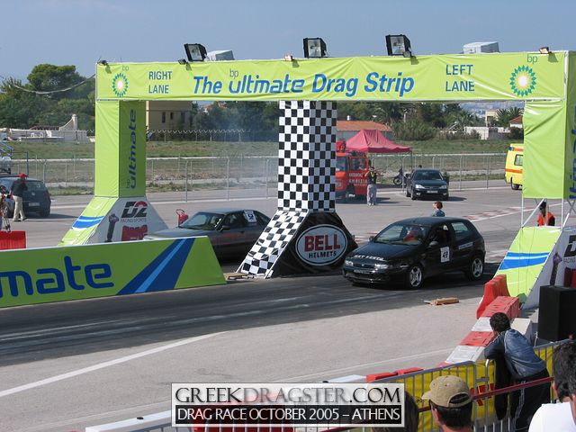 5th Championship Drag Race October 2005 - Athens (c) www.greekdragster.com - The Greek Dragster Site
