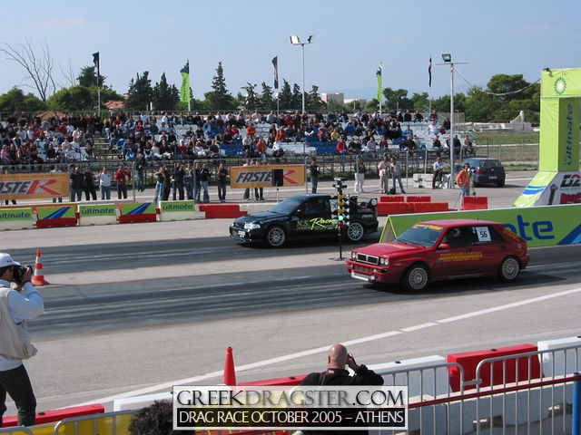 5th Championship Drag Race October 2005 - Athens (c) www.greekdragster.com - The Greek Dragster Site