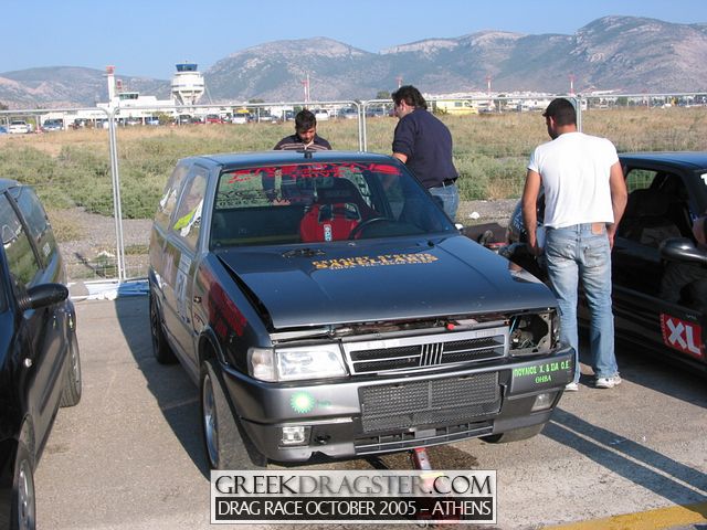 5th Championship Drag Race October 2005 - Athens (c) www.greekdragster.com - The Greek Dragster Site