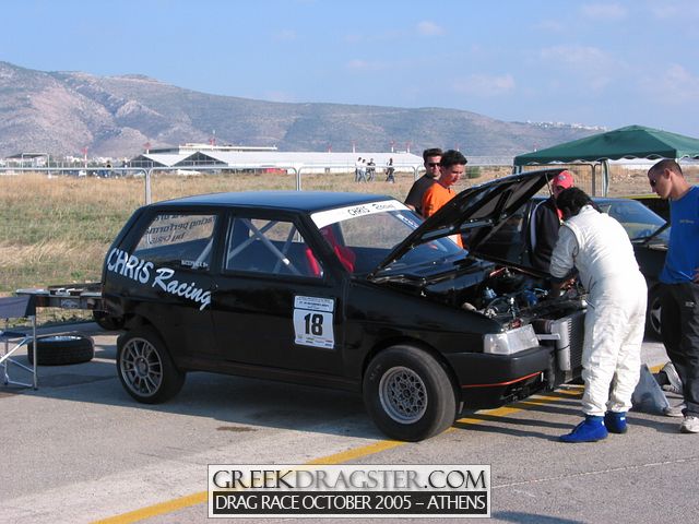 5th Championship Drag Race October 2005 - Athens (c) www.greekdragster.com - The Greek Dragster Site