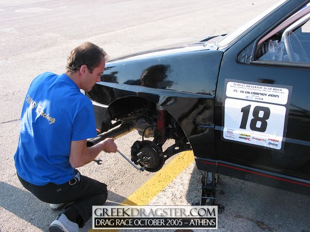5th Championship Drag Race October 2005 - Athens (c) www.greekdragster.com - The Greek Dragster Site