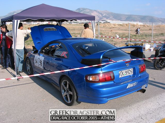 5th Championship Drag Race October 2005 - Athens (c) www.greekdragster.com - The Greek Dragster Site