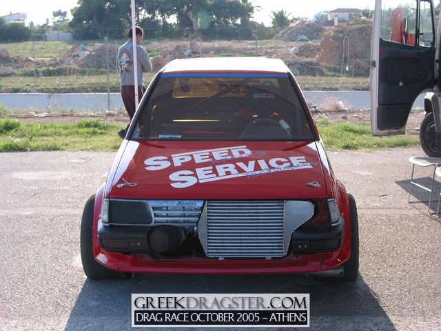 5th Championship Drag Race October 2005 - Athens (c) www.greekdragster.com - The Greek Dragster Site