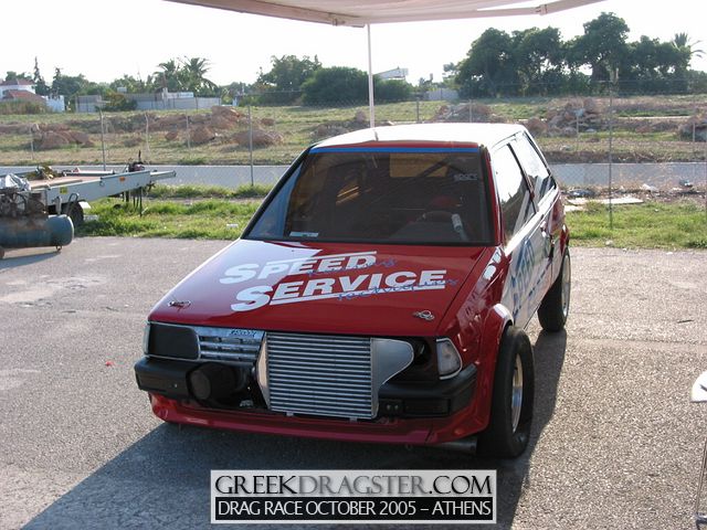 5th Championship Drag Race October 2005 - Athens (c) www.greekdragster.com - The Greek Dragster Site