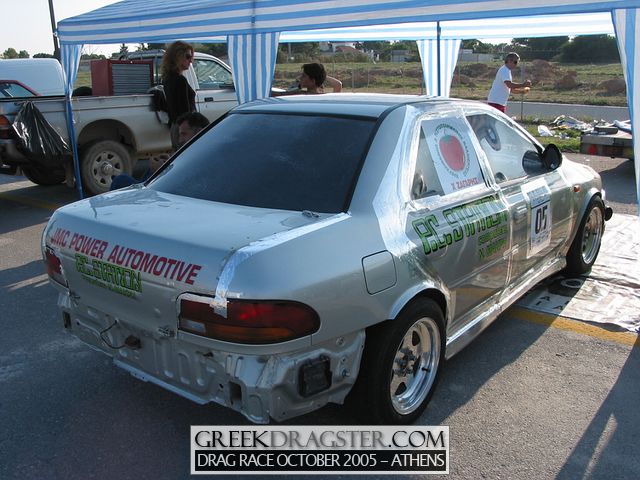 5th Championship Drag Race October 2005 - Athens (c) www.greekdragster.com - The Greek Dragster Site