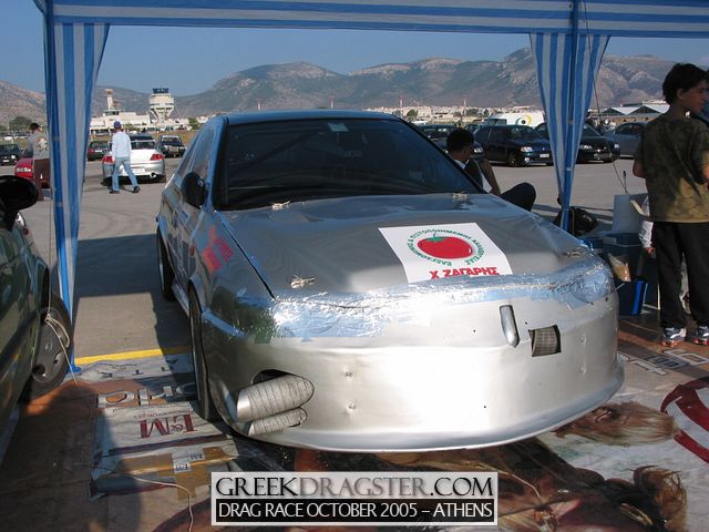 5th Championship Drag Race October 2005 - Athens (c) www.greekdragster.com - The Greek Dragster Site