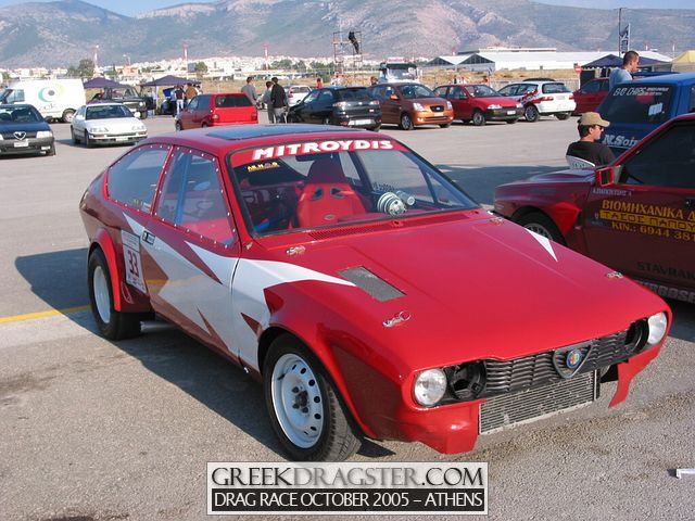 5th Championship Drag Race October 2005 - Athens (c) www.greekdragster.com - The Greek Dragster Site