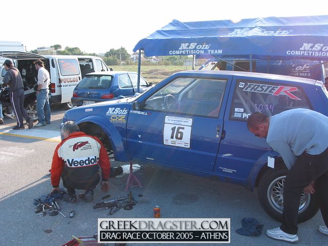 5th Championship Drag Race October 2005 - Athens (c) www.greekdragster.com - The Greek Dragster Site