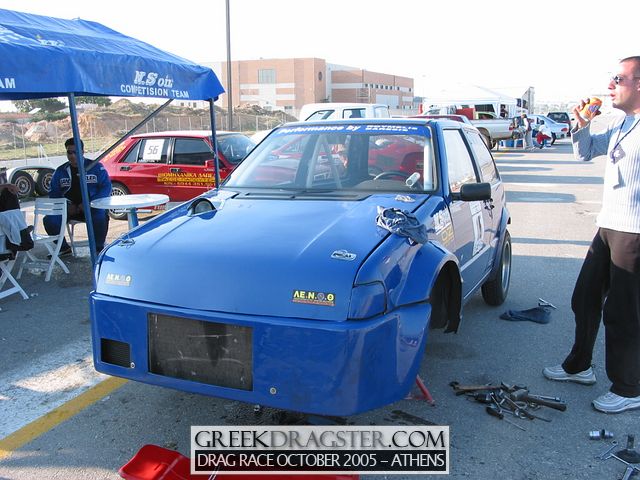 5th Championship Drag Race October 2005 - Athens (c) www.greekdragster.com - The Greek Dragster Site