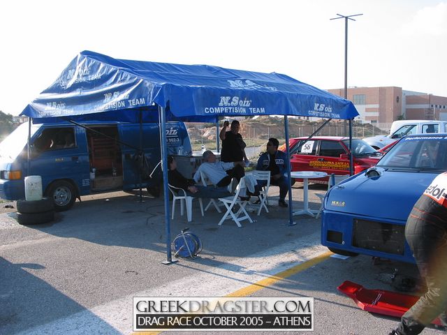 5th Championship Drag Race October 2005 - Athens (c) www.greekdragster.com - The Greek Dragster Site
