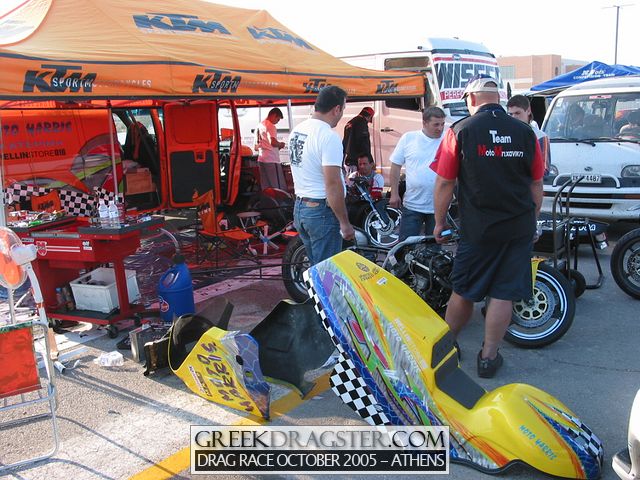 5th Championship Drag Race October 2005 - Athens (c) www.greekdragster.com - The Greek Dragster Site