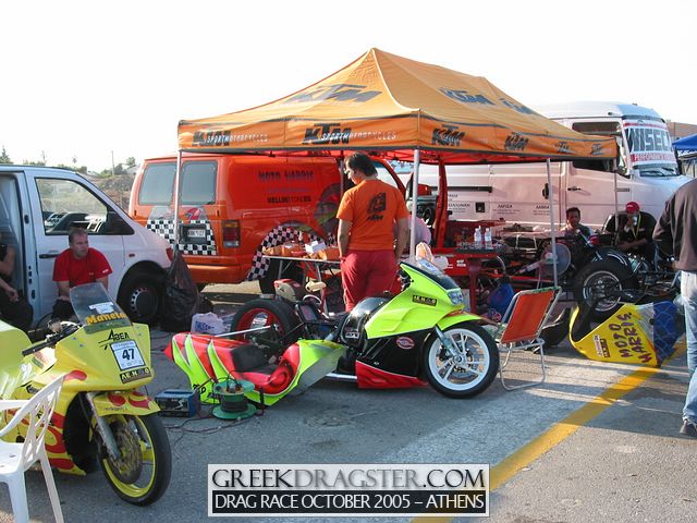 5th Championship Drag Race October 2005 - Athens (c) www.greekdragster.com - The Greek Dragster Site