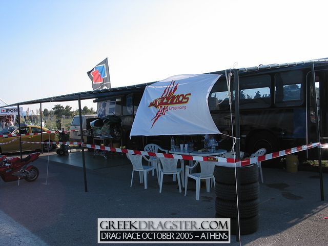 5th Championship Drag Race October 2005 - Athens (c) www.greekdragster.com - The Greek Dragster Site