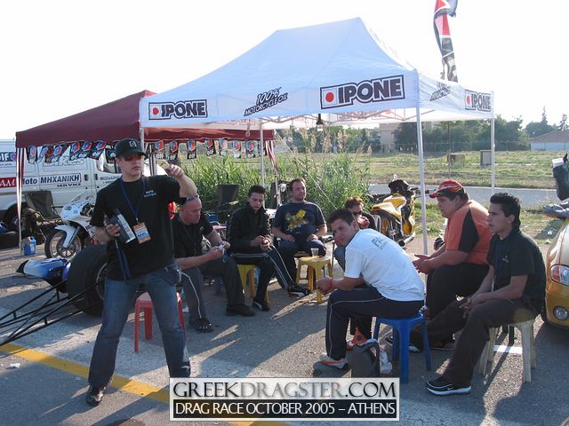 5th Championship Drag Race October 2005 - Athens (c) www.greekdragster.com - The Greek Dragster Site