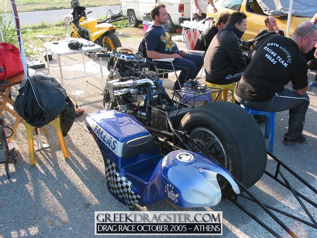 5th Championship Drag Race October 2005 - Athens (c) www.greekdragster.com - The Greek Dragster Site