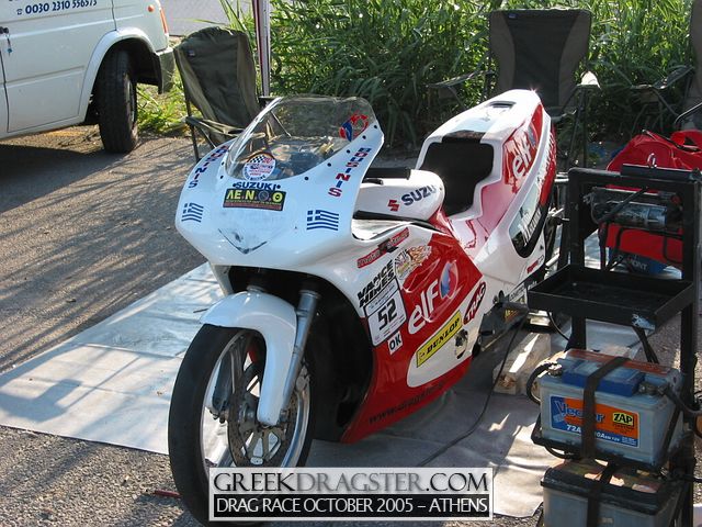 5th Championship Drag Race October 2005 - Athens (c) www.greekdragster.com - The Greek Dragster Site