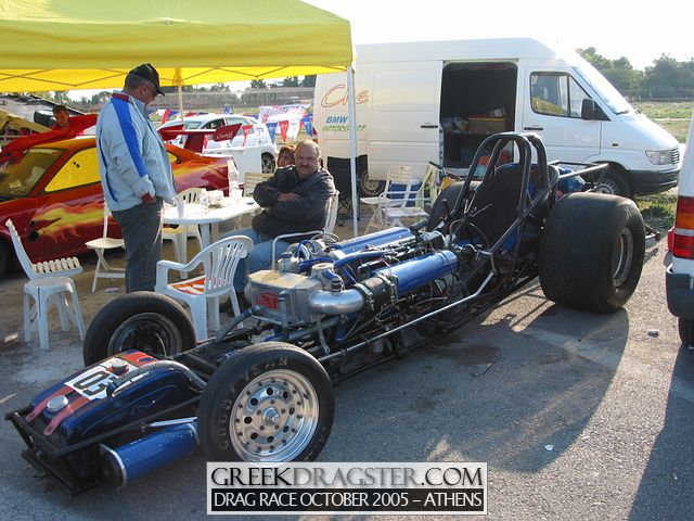 5th Championship Drag Race October 2005 - Athens (c) www.greekdragster.com - The Greek Dragster Site