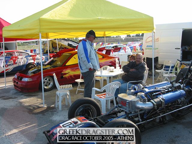 5th Championship Drag Race October 2005 - Athens (c) www.greekdragster.com - The Greek Dragster Site