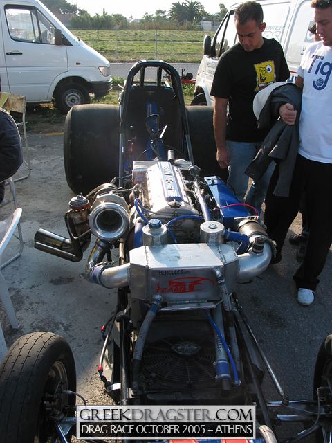 5th Championship Drag Race October 2005 - Athens (c) www.greekdragster.com - The Greek Dragster Site