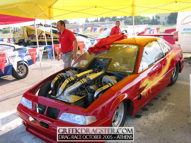5th Championship Drag Race October 2005 - Athens (c) www.greekdragster.com - The Greek Dragster Site