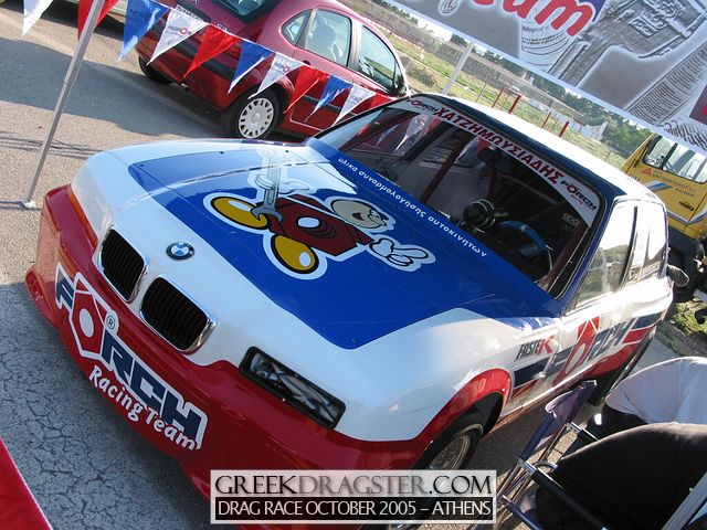 5th Championship Drag Race October 2005 - Athens (c) www.greekdragster.com - The Greek Dragster Site