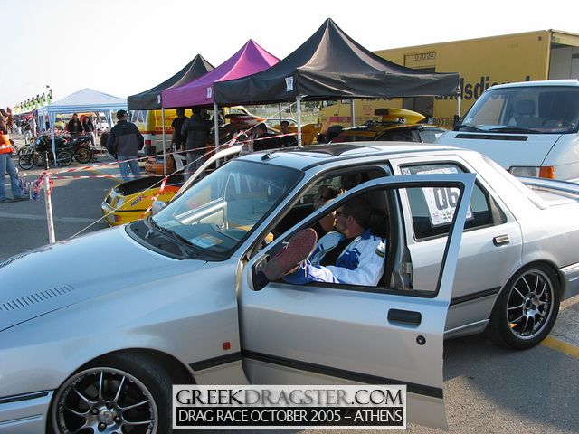 5th Championship Drag Race October 2005 - Athens (c) www.greekdragster.com - The Greek Dragster Site