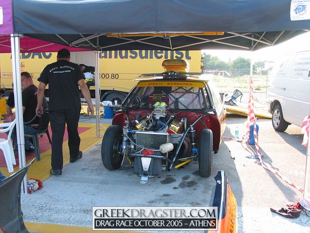 5th Championship Drag Race October 2005 - Athens (c) www.greekdragster.com - The Greek Dragster Site
