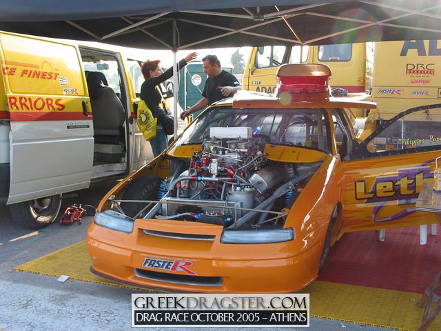 5th Championship Drag Race October 2005 - Athens (c) www.greekdragster.com - The Greek Dragster Site