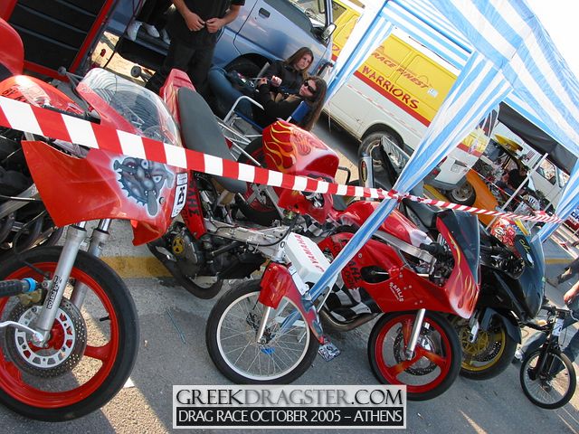 5th Championship Drag Race October 2005 - Athens (c) www.greekdragster.com - The Greek Dragster Site