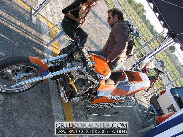 5th Championship Drag Race October 2005 - Athens (c) www.greekdragster.com - The Greek Dragster Site