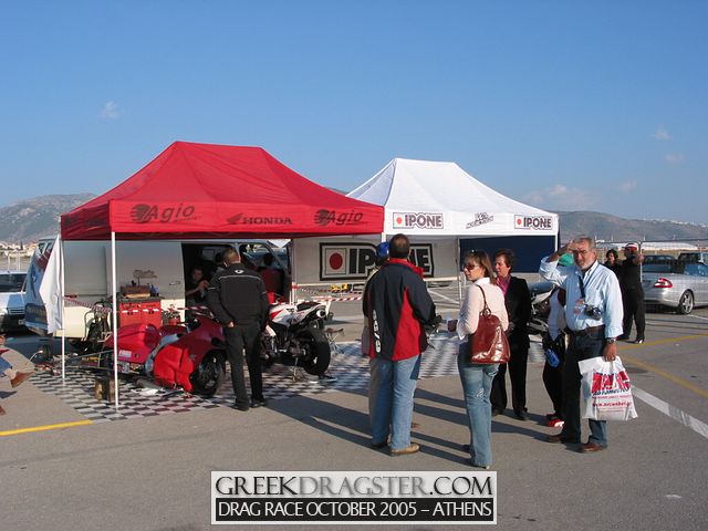 5th Championship Drag Race October 2005 - Athens (c) www.greekdragster.com - The Greek Dragster Site