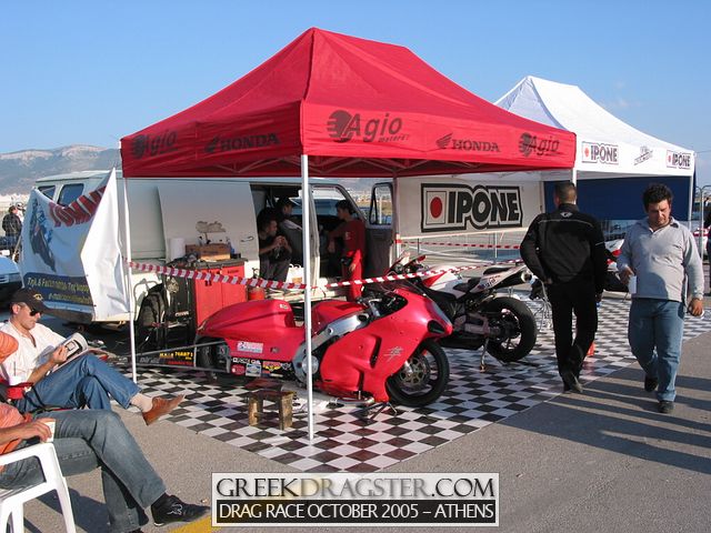5th Championship Drag Race October 2005 - Athens (c) www.greekdragster.com - The Greek Dragster Site