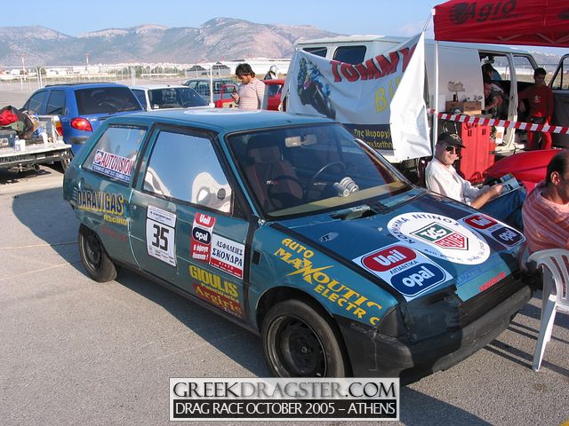 5th Championship Drag Race October 2005 - Athens (c) www.greekdragster.com - The Greek Dragster Site