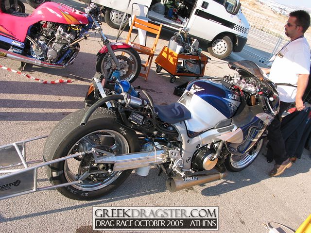 5th Championship Drag Race October 2005 - Athens (c) www.greekdragster.com - The Greek Dragster Site